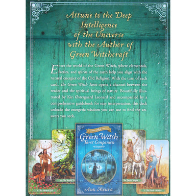 Таро карты Зеленой Ведьмы