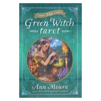 Таро карты Зеленой Ведьмы