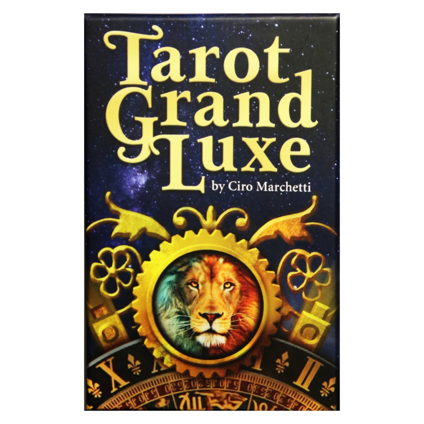 Taro kortos Grand Lux ​​/ Ciro Marchetti