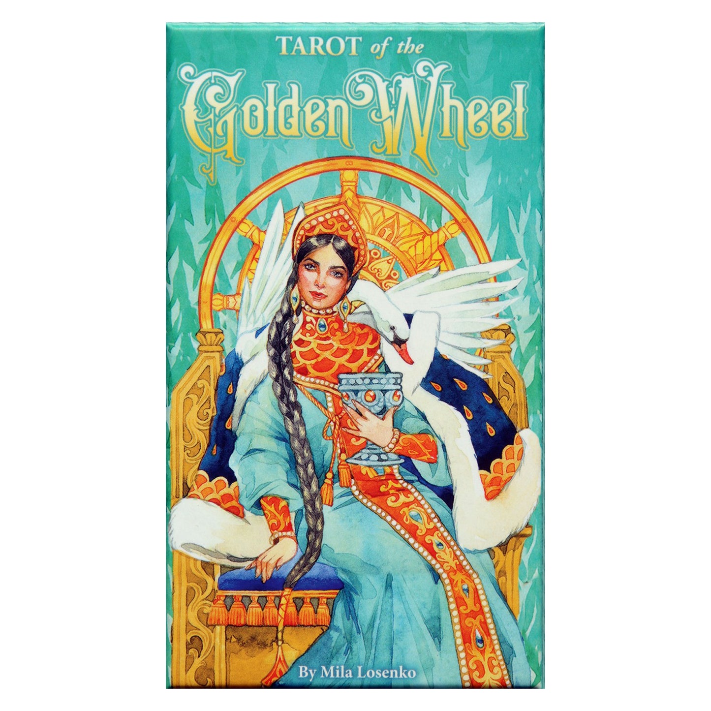 Таро карты Золотого Колеса (на английском языке)