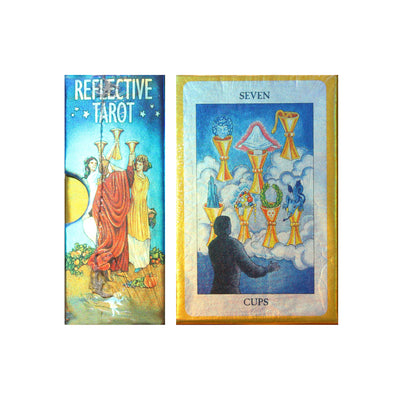 Таро карты Голографическое Радужное Таро Уэйта