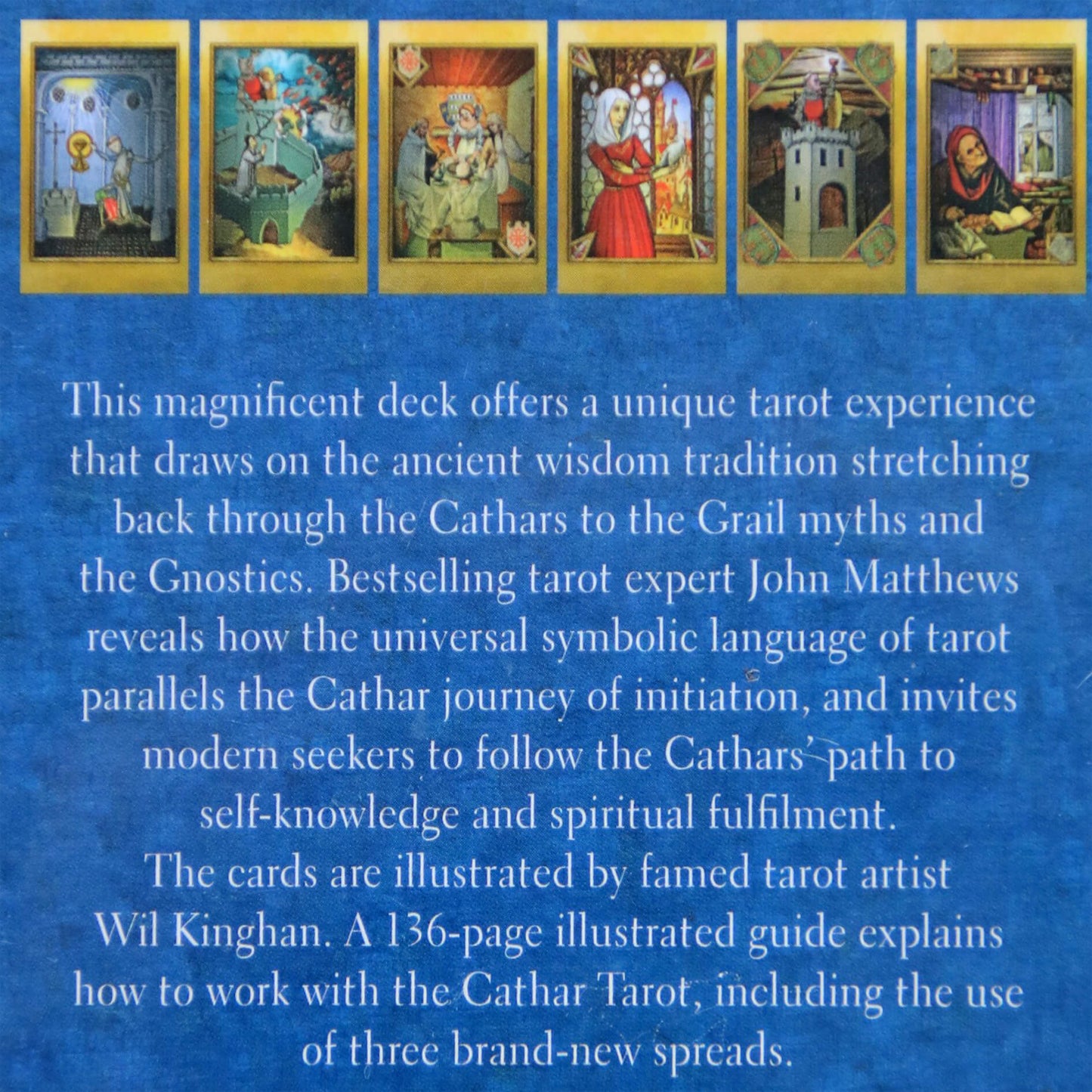 Таро карты Катаров