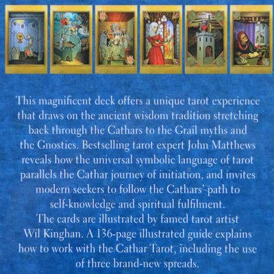 Таро карты Катаров