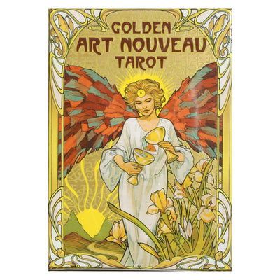Таро карты Золотое Арт Нуво (старшие арканы)