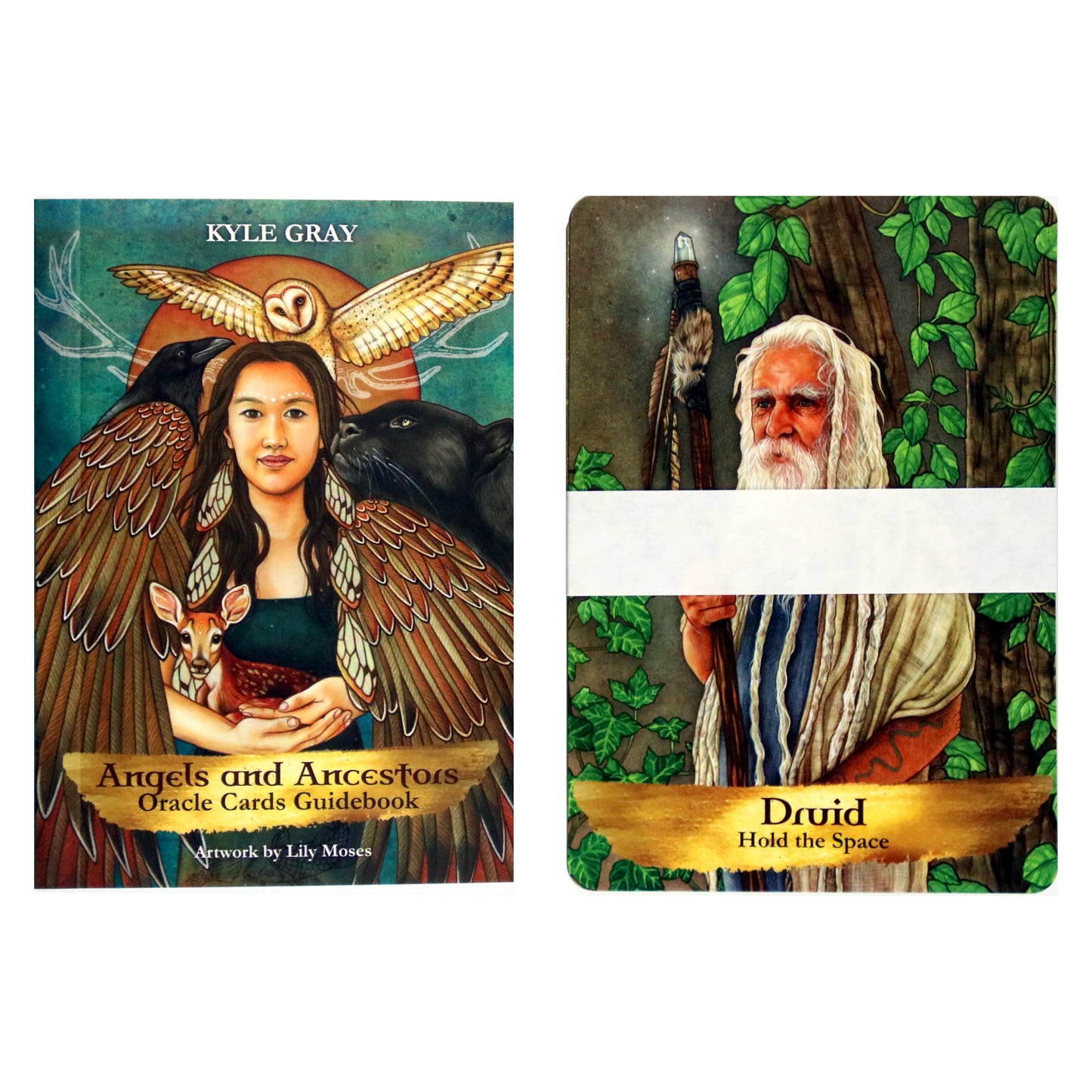 Angelų ir protėvių orakulo kortelės mini