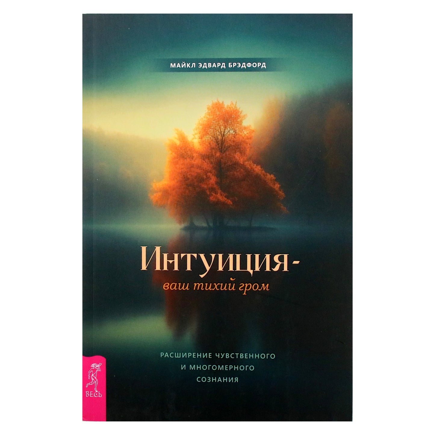 Michael Edward Bradford „Intuicija – tavo tylusis griaustinis. Jutiminės ir daugiamatės sąmonės plėtra“