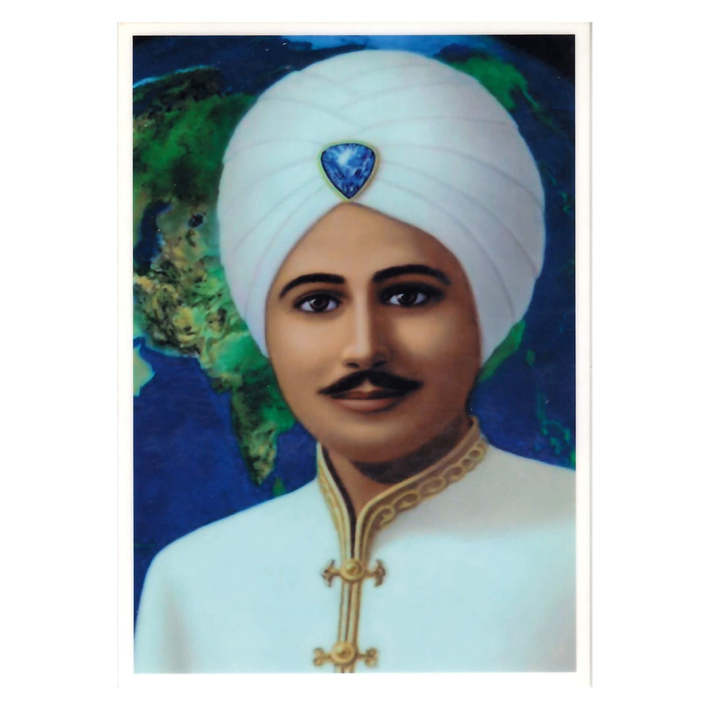 Чананда - глава Индийского Совета (художник Том Миллер)