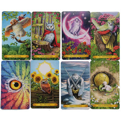 Таро карты Сов (мини)
