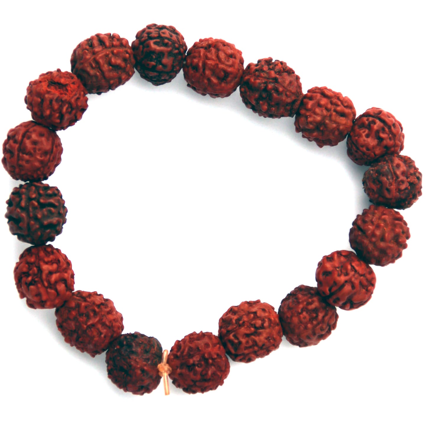 Браслет из рудракши (средний размер)
