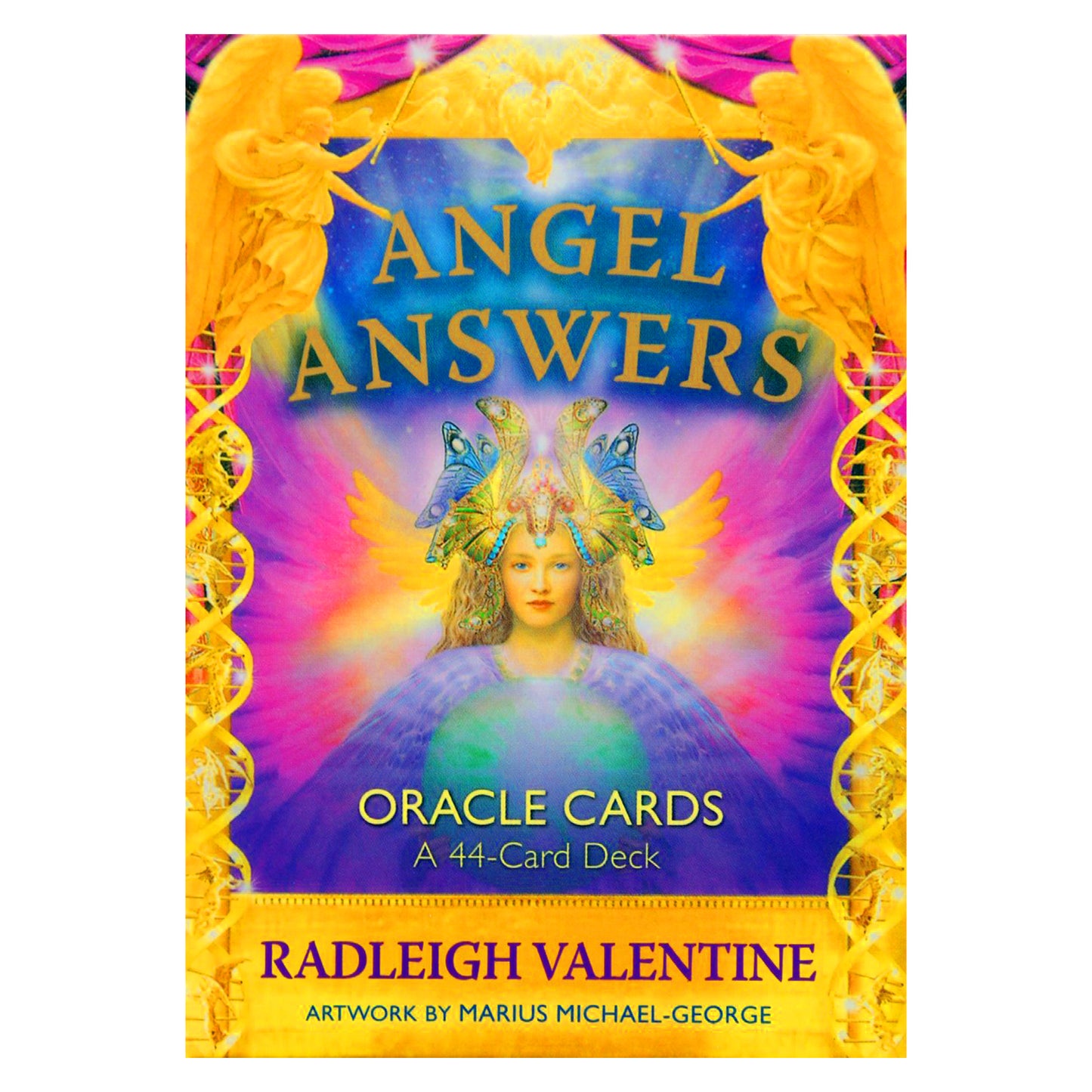 Kortos Angelų atsakymai / Doreen Virtue