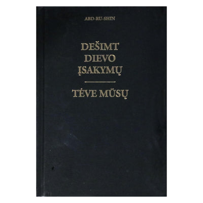 Abd-Ru-Shin "Dešimt Dievo įsakymų"