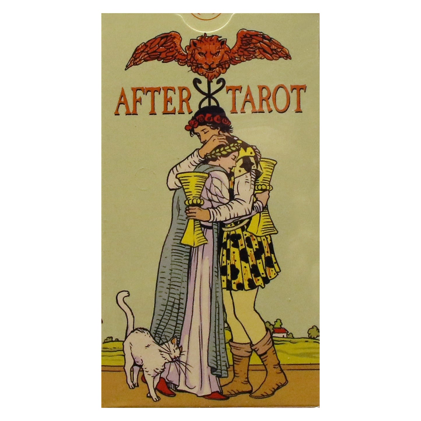 Pasekmių Taro kortos (anglų kalba)