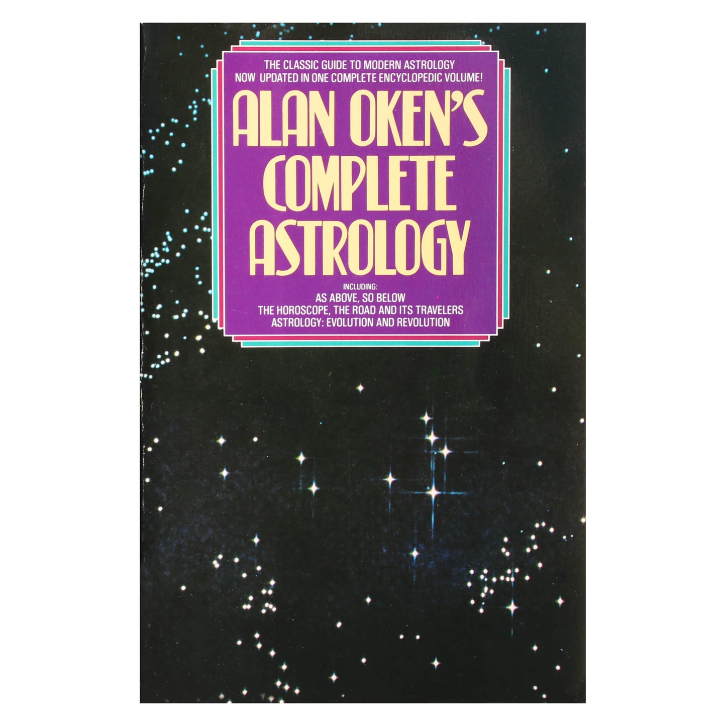 Alan Oken "Alan Oken's complete asrtology"