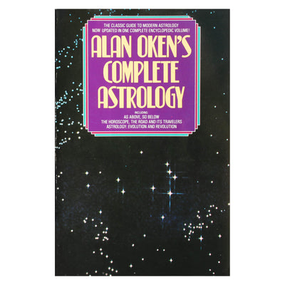 Alan Oken "Alan Oken's complete asrtology"