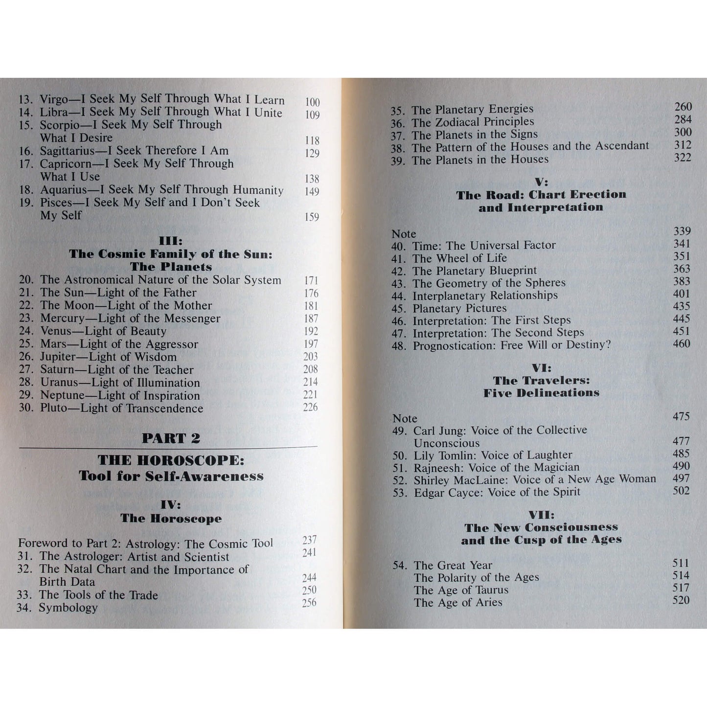 Alan Oken "Alan Oken's complete asrtology"