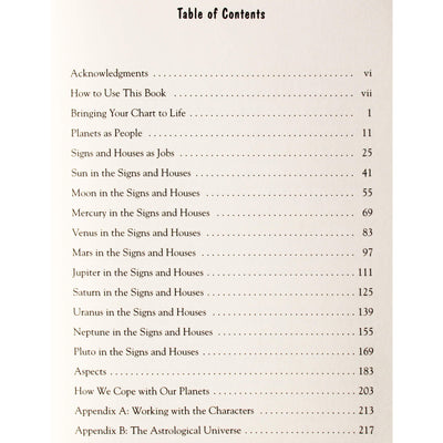 Roy Alexander "Meet your planets: fun with astrology"