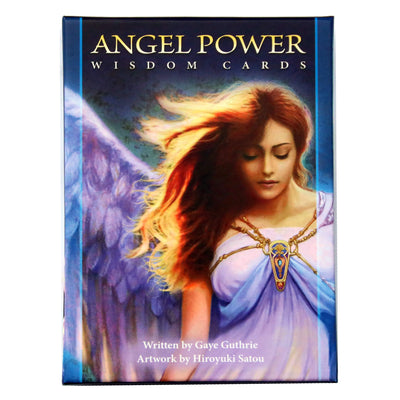 Карты Мудрости Сила Ангелов (на английском языке)