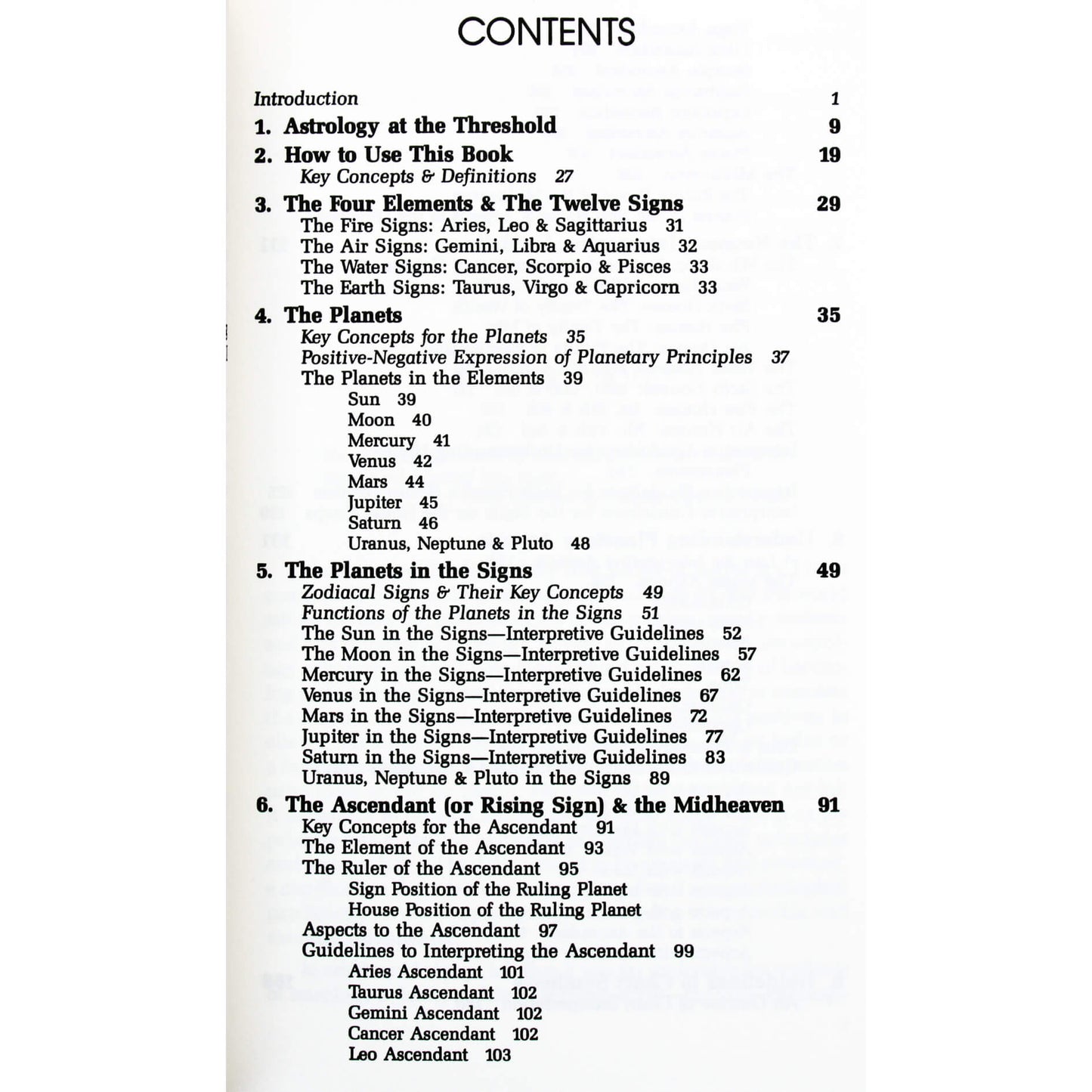 Stephen Arroyo "Chart Interpretation handbook"