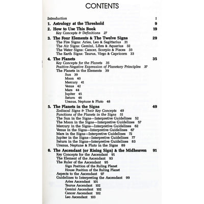 Stephen Arroyo "Chart Interpretation handbook"