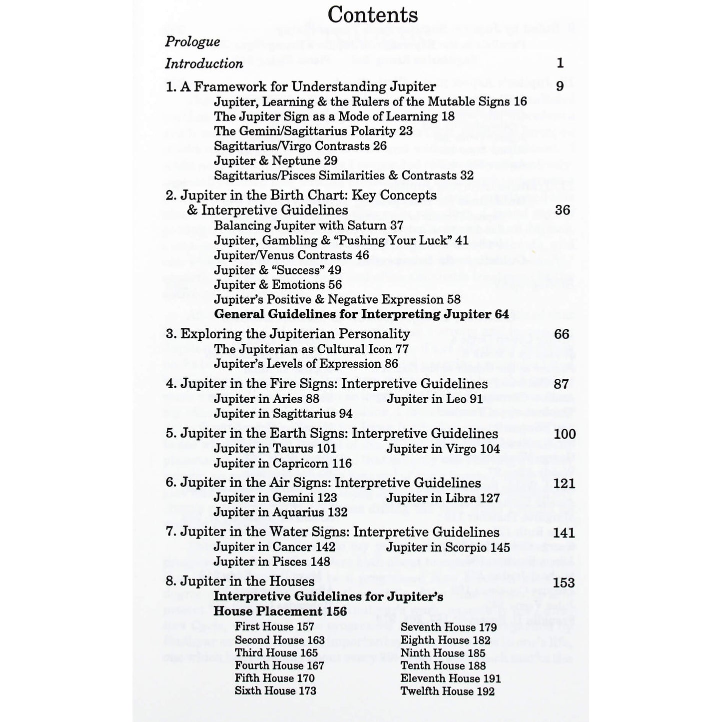 Stephen Arroyo "Exploring Jupiter: the astrological key to progress, prosperity & potential"