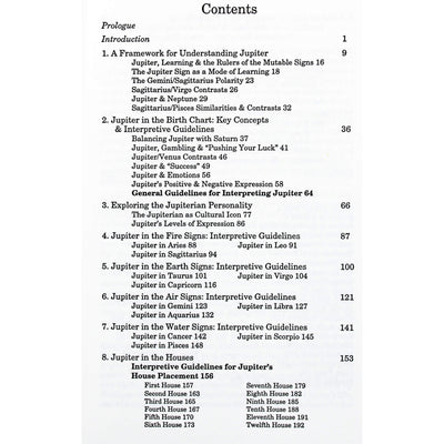 Stephen Arroyo "Exploring Jupiter: the astrological key to progress, prosperity & potential"