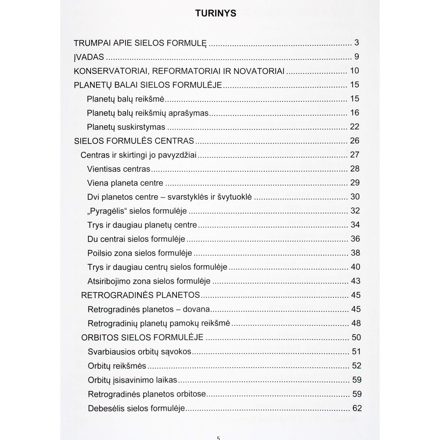 Aleksandras Astrogoras "Sielos formulė" (pilnas variantas)