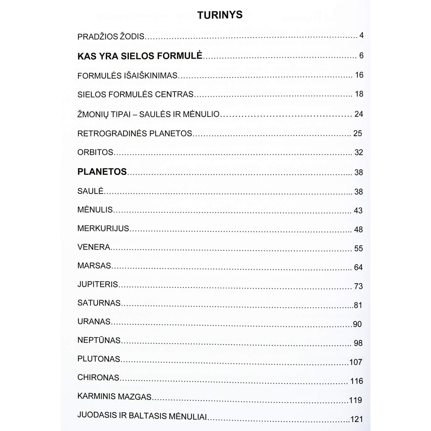 Aleksandras Astrogoras "Sielos formulė"