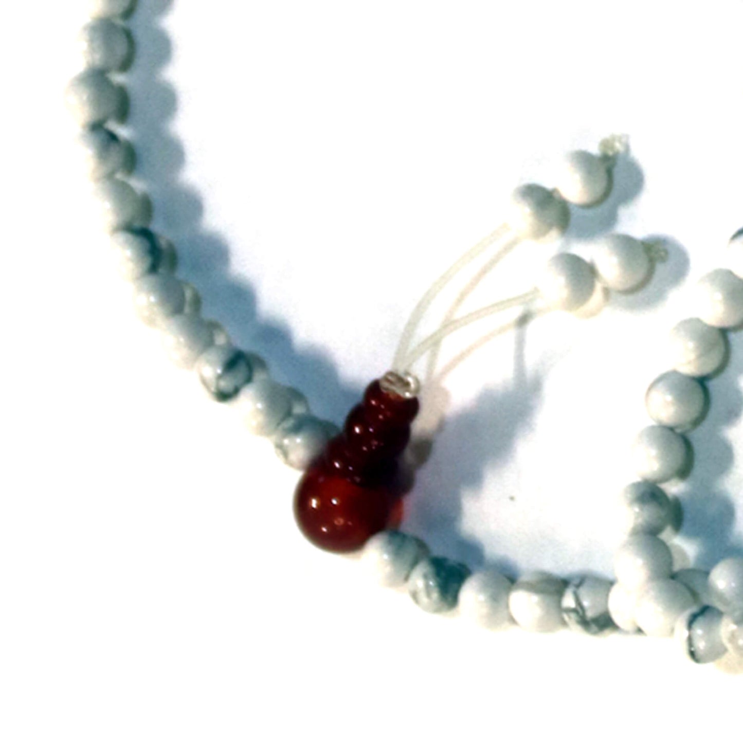 Šungito karoliai, 45 karoliukai