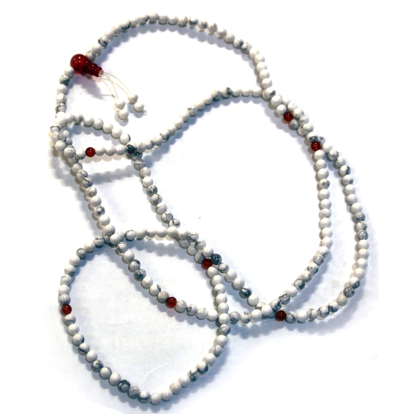 Šungito karoliai, 45 karoliukai