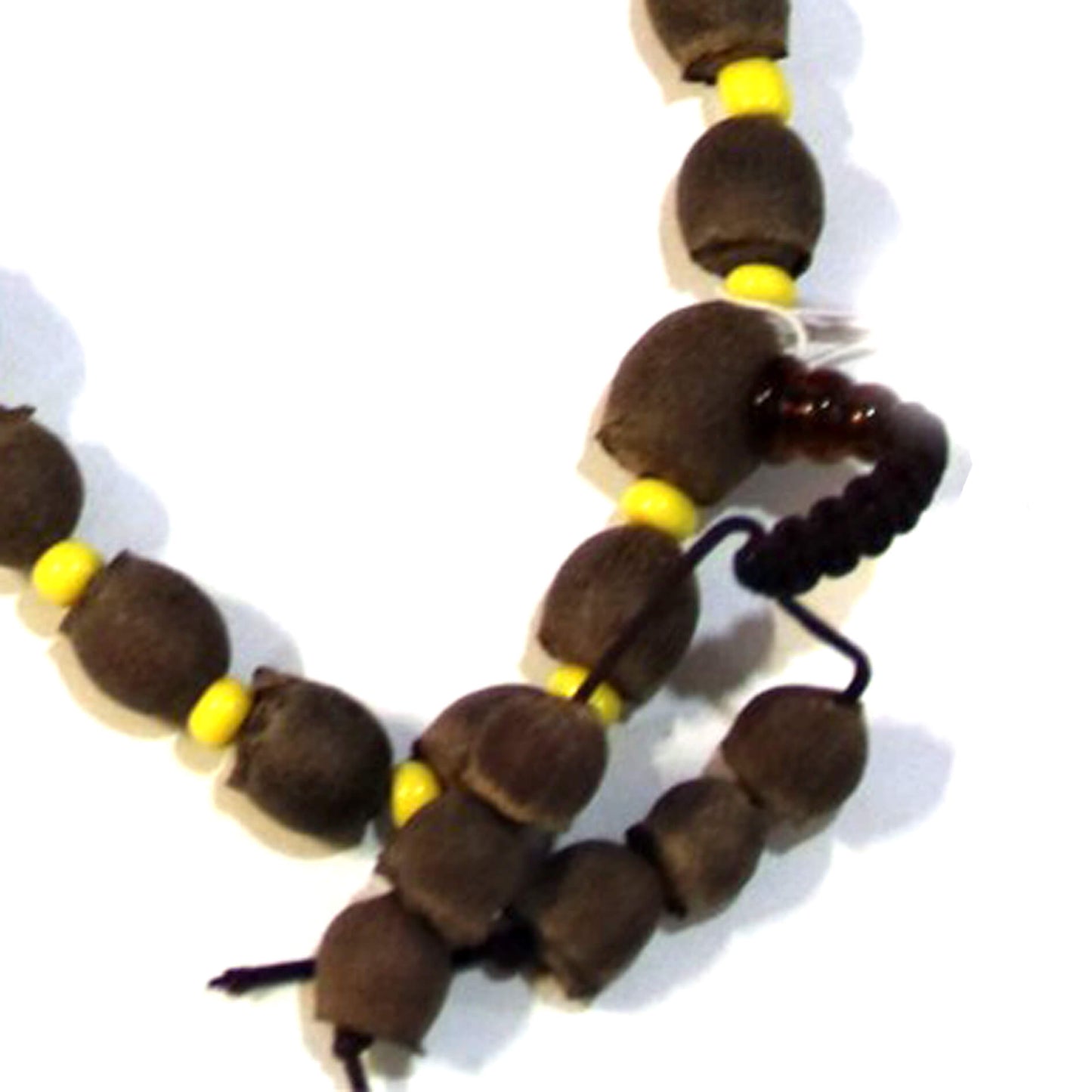 Šungito karoliai, 45 karoliukai