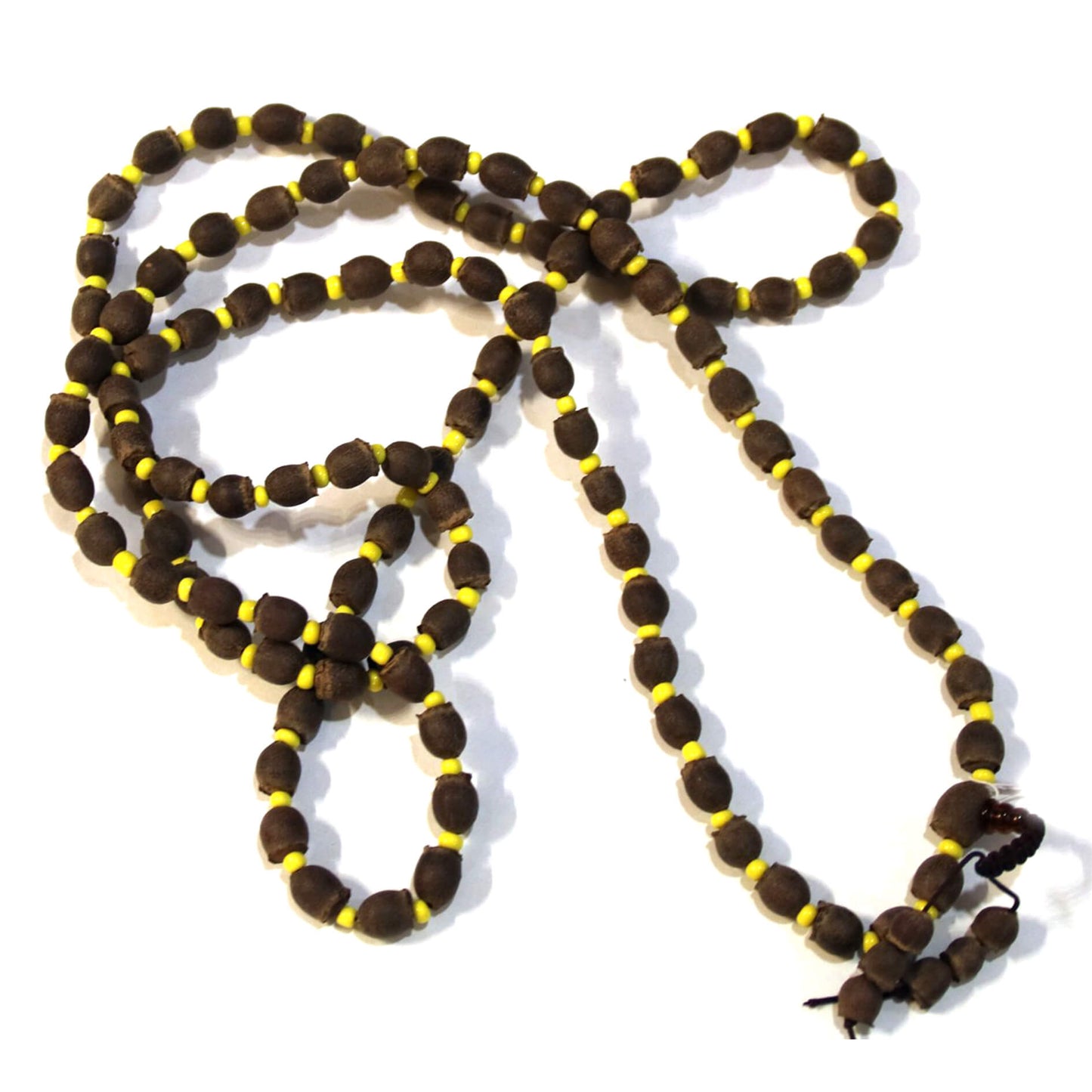 Šungito karoliai, 45 karoliukai