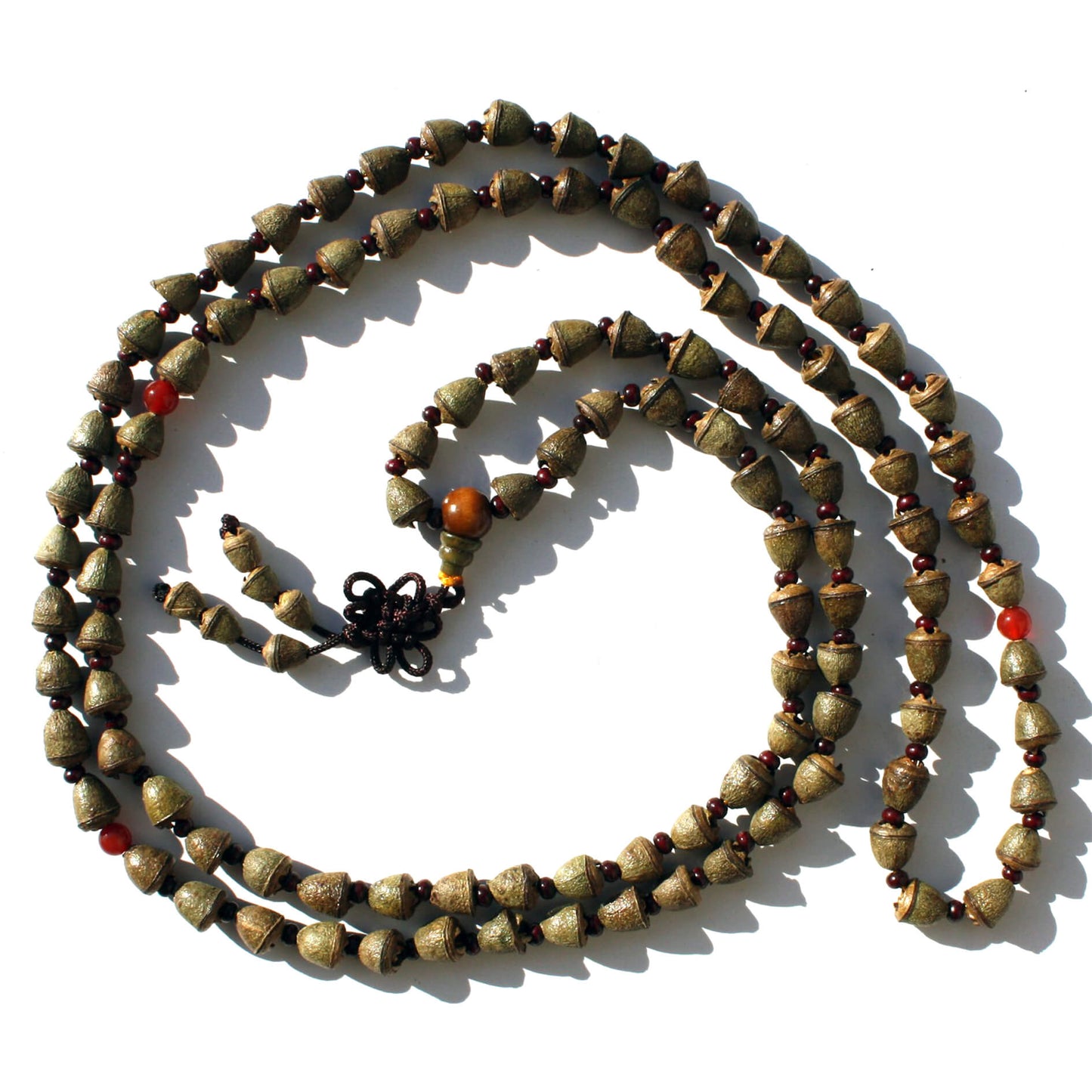 Šungito karoliai, 45 karoliukai