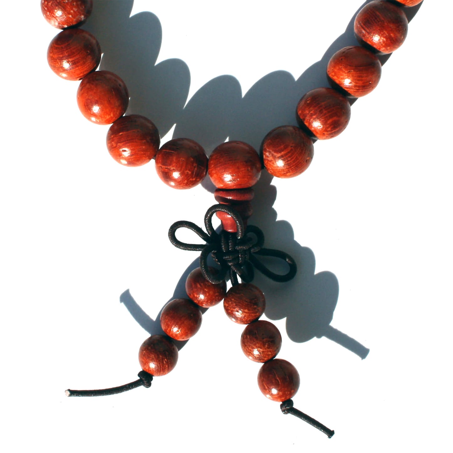 Šungito karoliai, 45 karoliukai