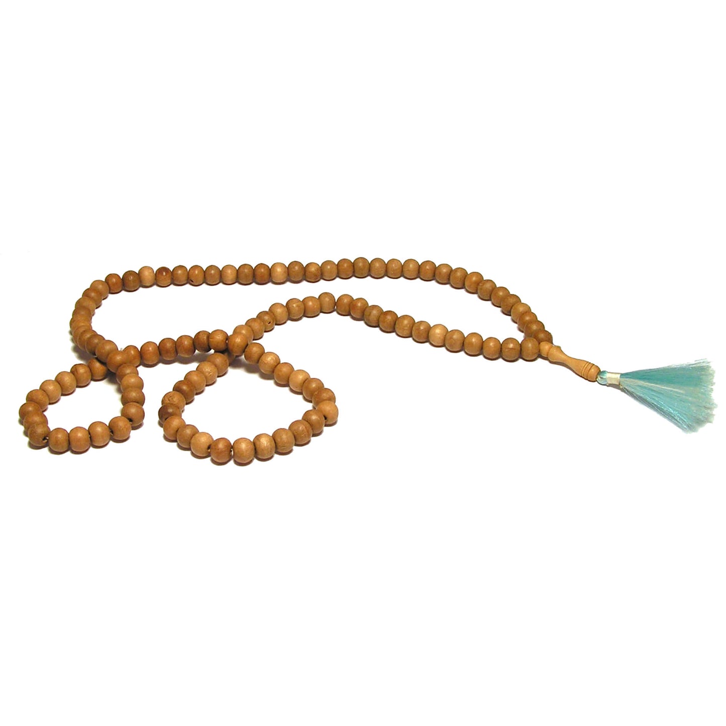 Šungito karoliai, 45 karoliukai