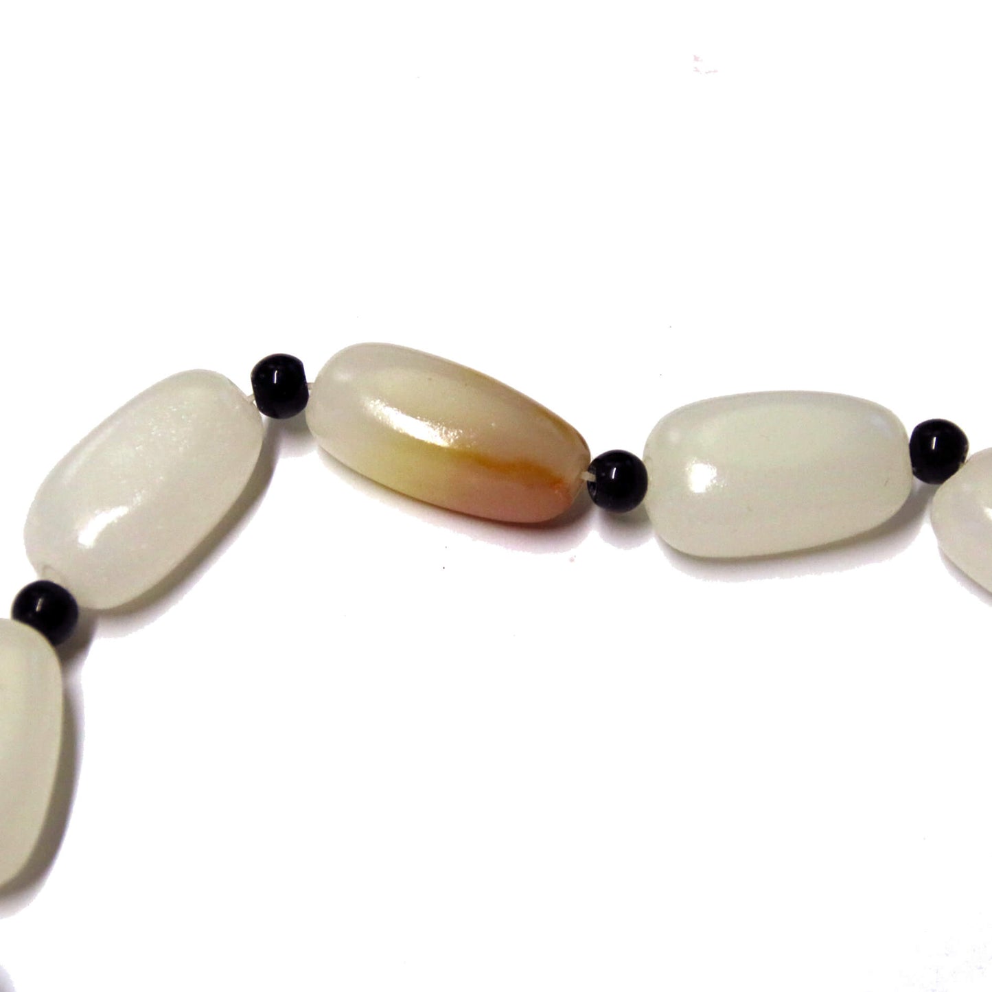 Бусы из оникса Б (18 бусин)
