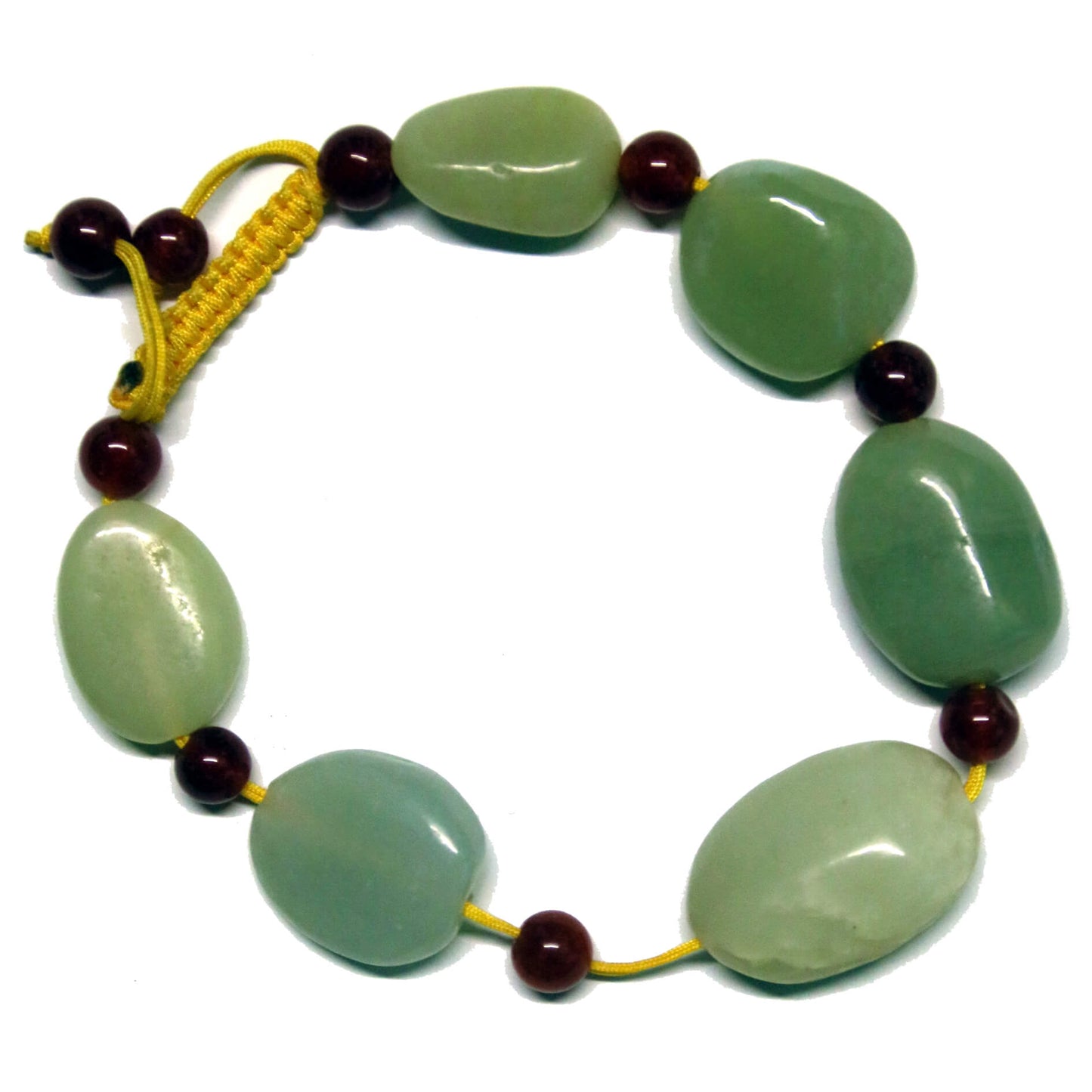 Браслет из оникса B (6 камней)