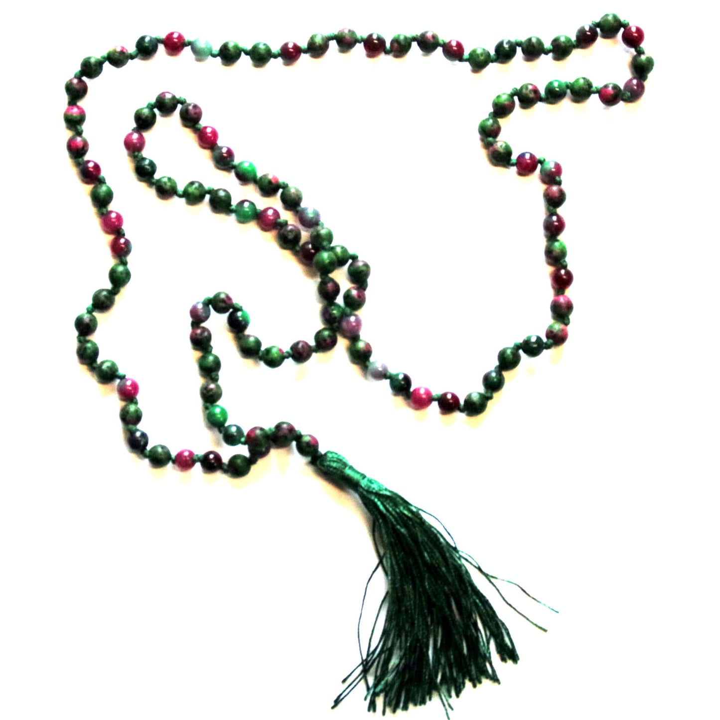 Šungito karoliai, 45 karoliukai