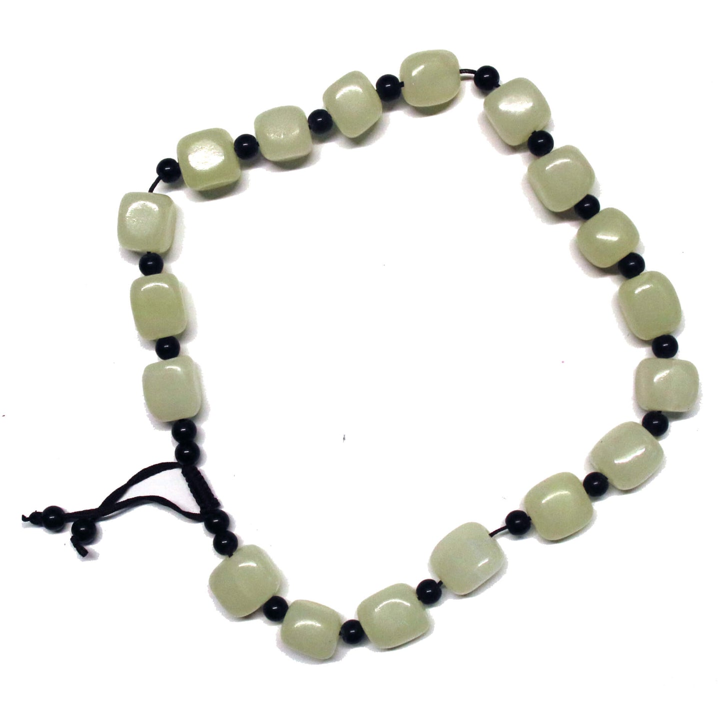 Бусы из оникса А (20 бусин)