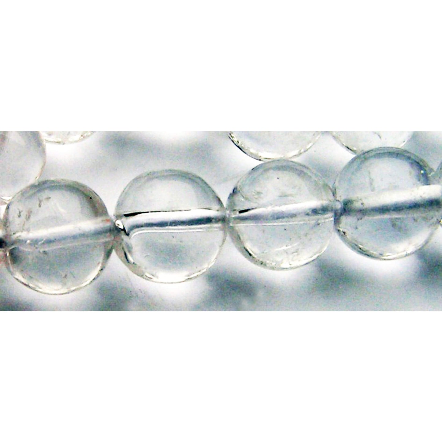 Чётки из горного хрусталя (108 бусин)