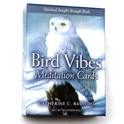 Карты медитации Птичьи Вибрации (на английском языке)