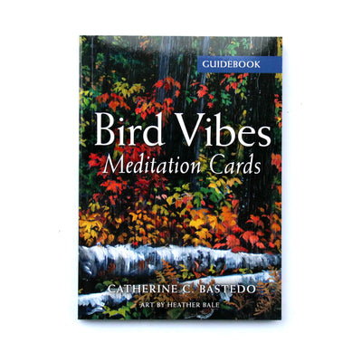 Карты медитации Птичьи Вибрации (на английском языке)