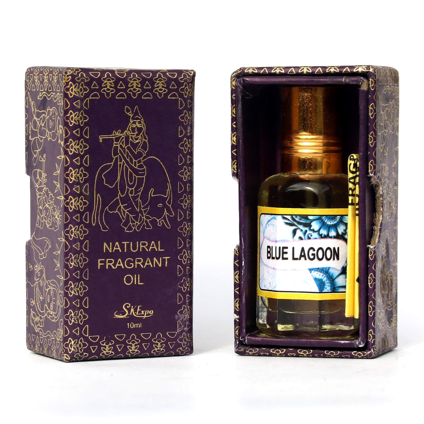 Натуральное масло-духи BLUE LAGOON (голубая лагуна)