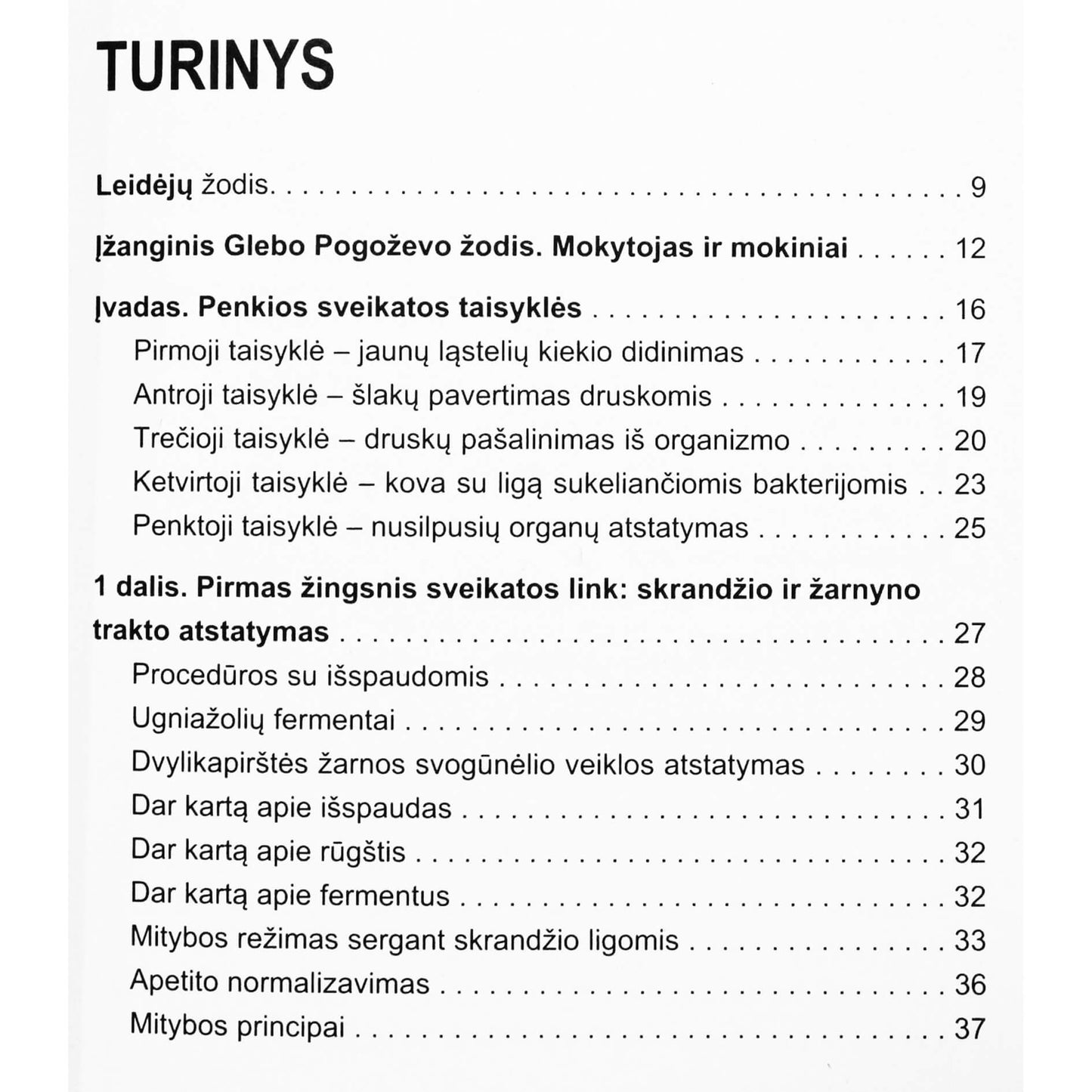 Borisas Bolotovas "Liaudies medicina pagal Bolotovą"