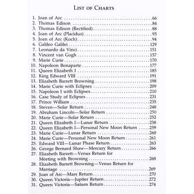 Bernadette Brady "Predictive astrology:The Eagle and the Lark"