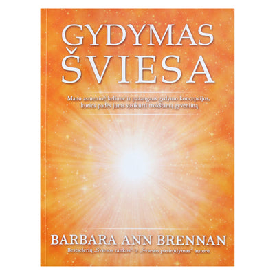 Barbara Ann Brennan "Gydymas šviesa"