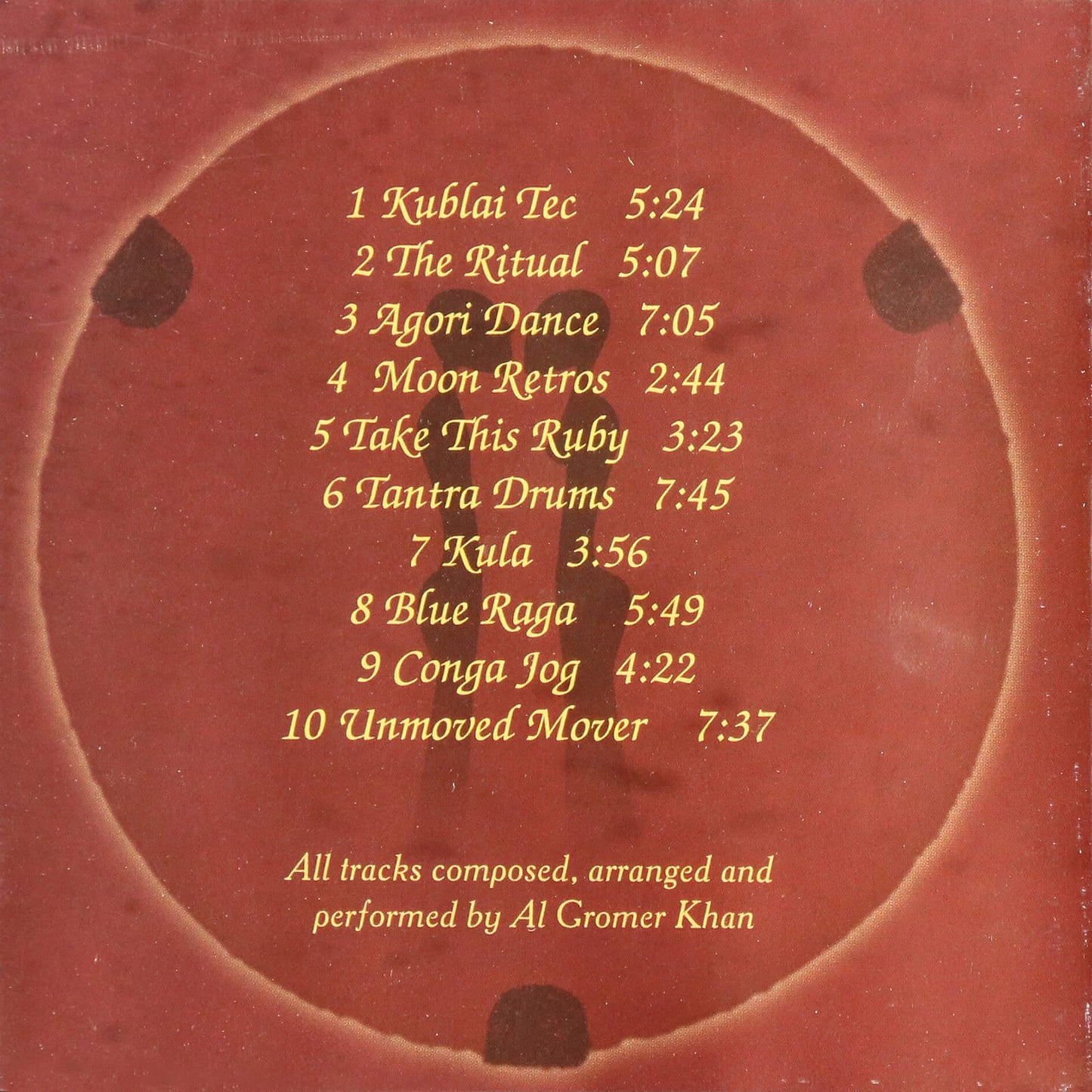 Al Gromer Khan / Tantra Drums