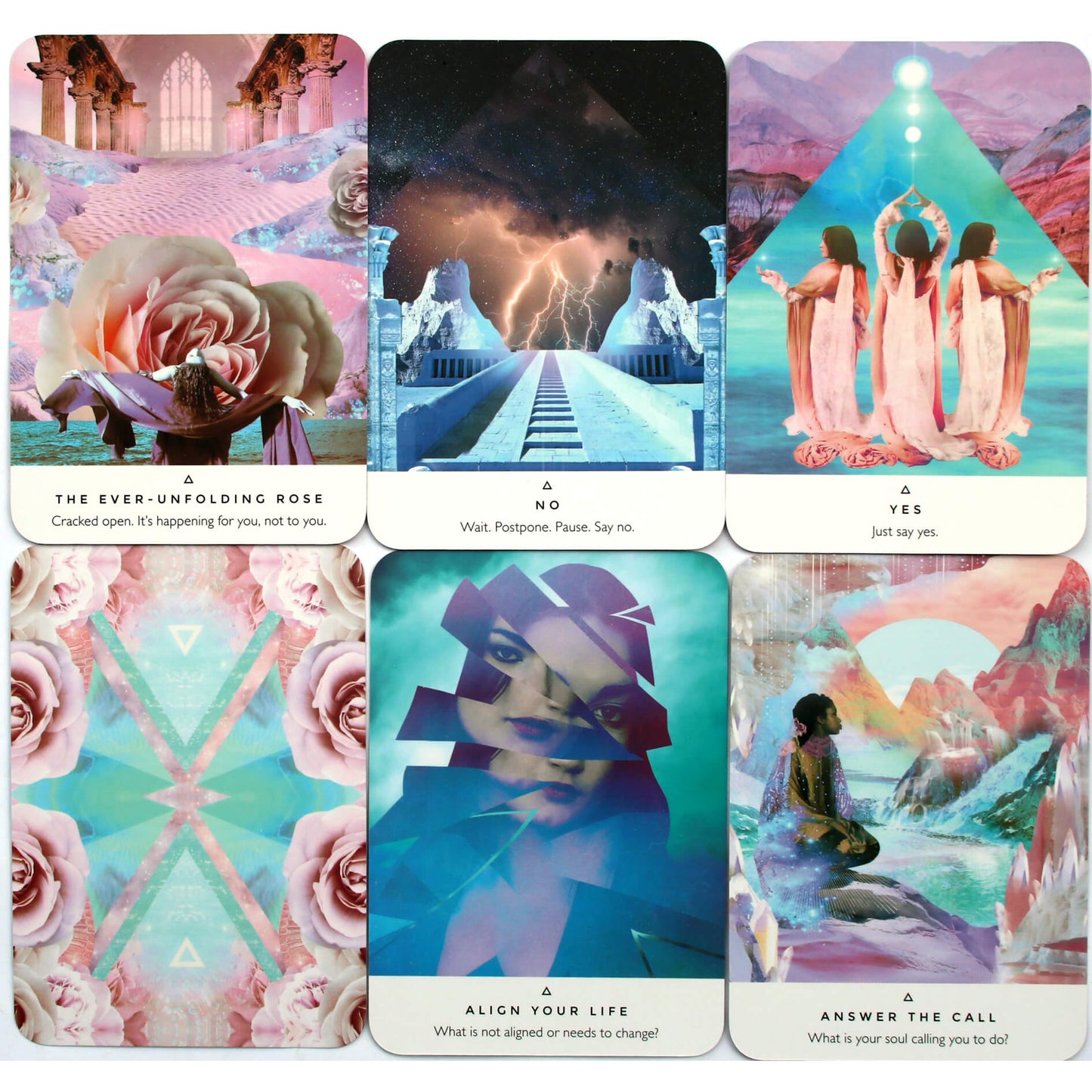 Карты Оракул Работай Своим Светом (на английском языке)