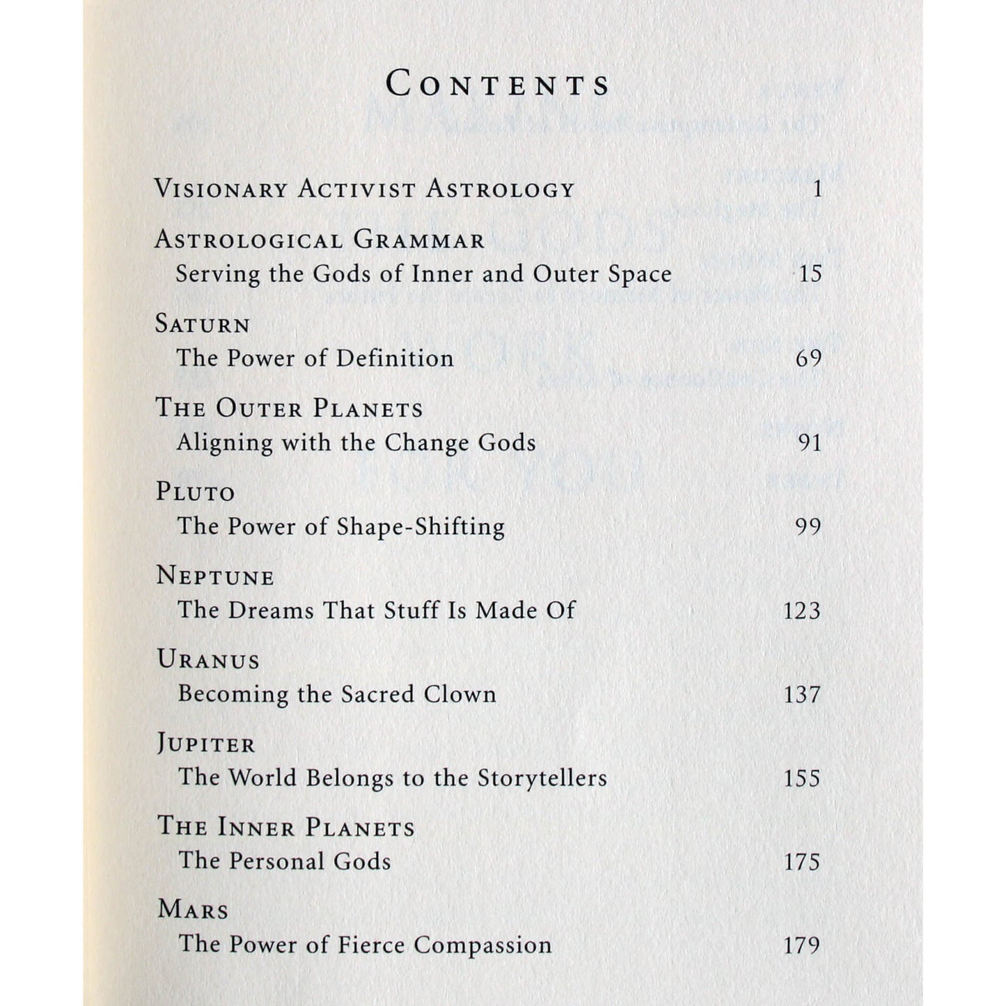 Caroline Casey "Making the gods work for you. The astrological lauguage of the psyche"