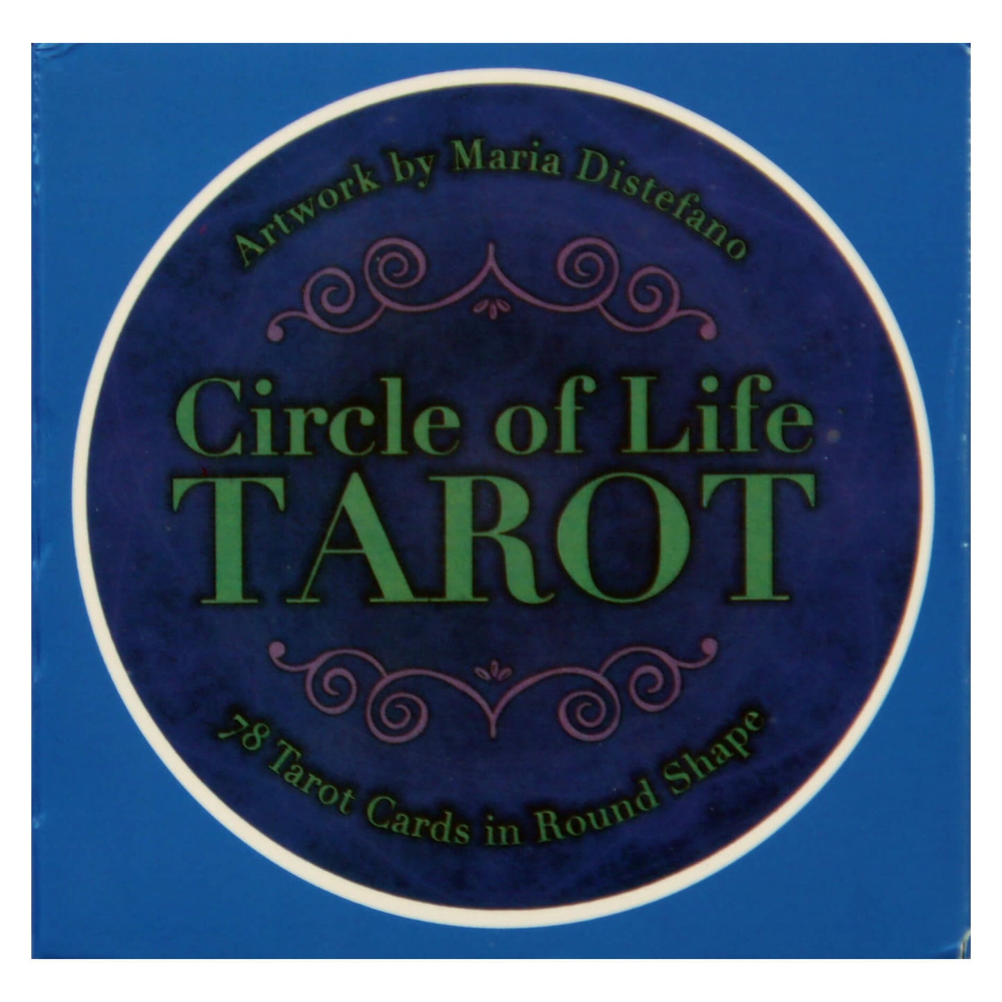 Таро карты "Круг Жизни" на английском языке