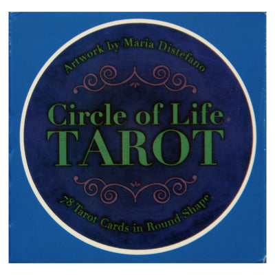 Таро карты "Круг Жизни" на английском языке